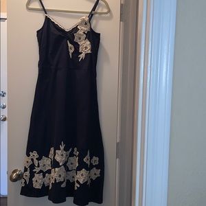 Anthropologie Odille Floral Dress